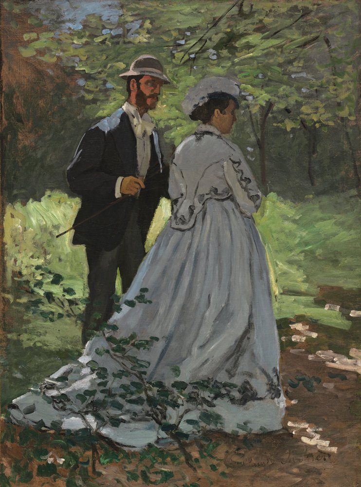 Claude Monet Kunstdruck „Japanisches Kostüm“ – Gerahmt, 30x20 Cm, Auf Leinwand, Fertig Zum Aufhängen